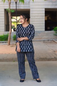 Cotton Printed Night Suit