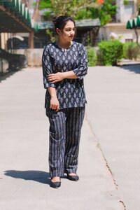 Cotton Printed Night Suit