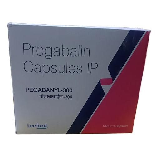 300 MG Pregabalin Capsules IP