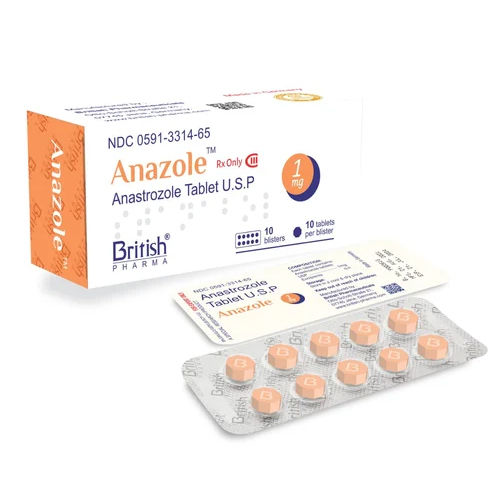 1 MG Anastrozole Tablet USP