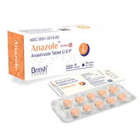1 MG Anastrozole Tablet USP
