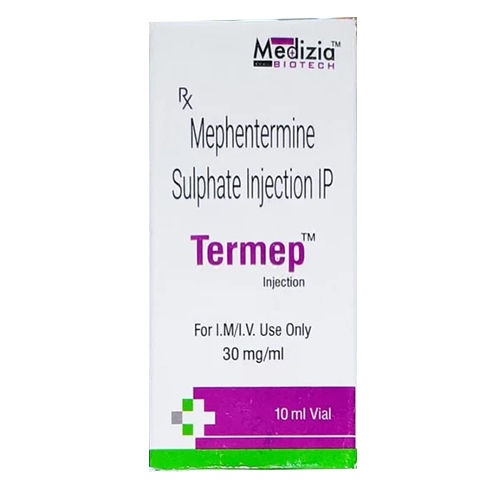 Liquid 30 Mg Mephentermine Sulphate Injection Ip