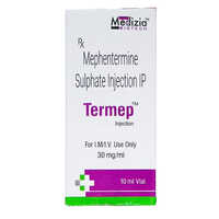 30 Mg Mephentermine Sulphate Injection Ip - Physical Form: Liquid