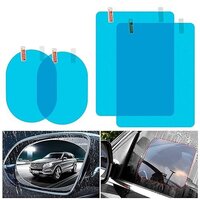 TAURPIUS Universal Car Accessories Rear View Mirror Anti Fog, Rainproof, Anti-Water Protective film Sticker for car