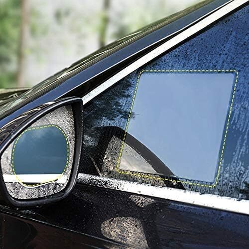 TAURPIUS Universal Car Accessories Rear View Mirror Anti Fog, Rainproof, Anti-Water Protective film Sticker for car