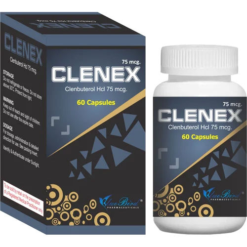 75 MCG Clenbutrol HCL Capsules