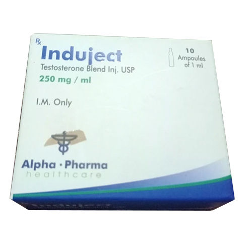 Liquid 250 Mg Blend Injection Usp