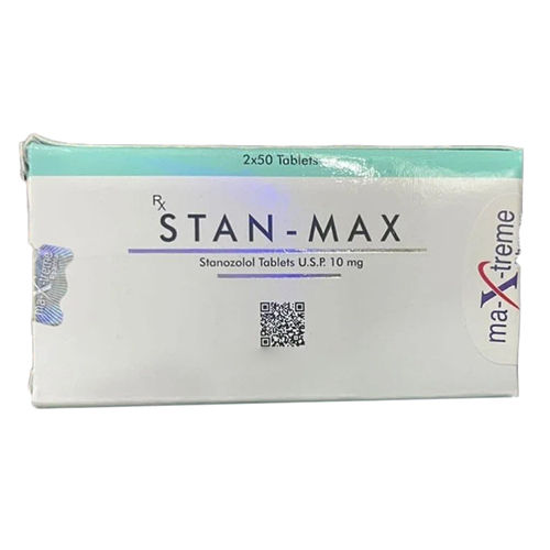 10 MG Stanozolol Tablets USP