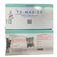 25 Mcg Liothyronine Tablets Bp General Medicines
