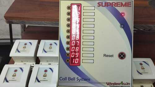 supreme discrete sound call bell system