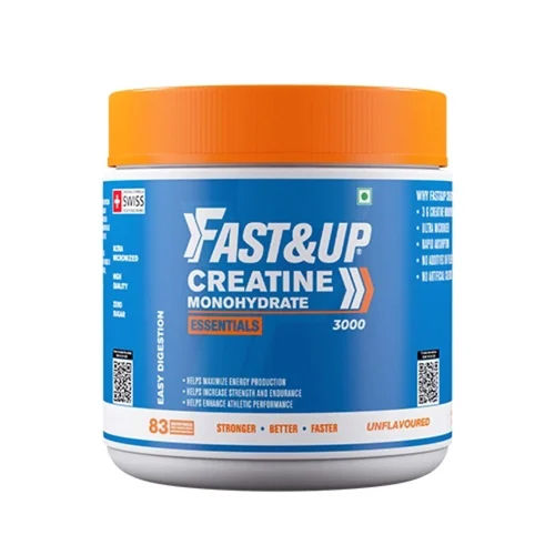 Fast Up Creatine Monohydrate Supplements Dosage Form: Powder