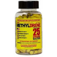 Cloma Pharma Classic Nutrition Methyldrene Fat Burner Supplement - Capsule Form, Promotes Healthy Weight Management & Overall Growth, Recommended Dosage With Water