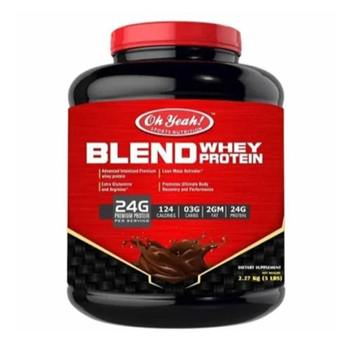 Oh Yeah Blend Whey Protein Dosage Form: Powder