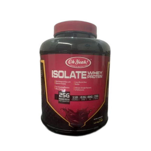 Oh Yeah Isolate Whey Protein