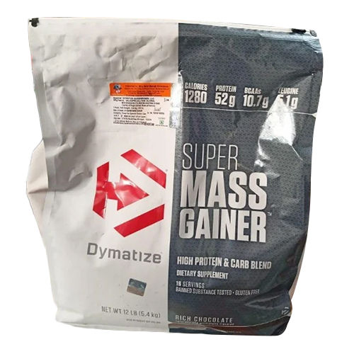 Dymatize Super Mass Gainer 12 Lbs Dosage Form: Capsule