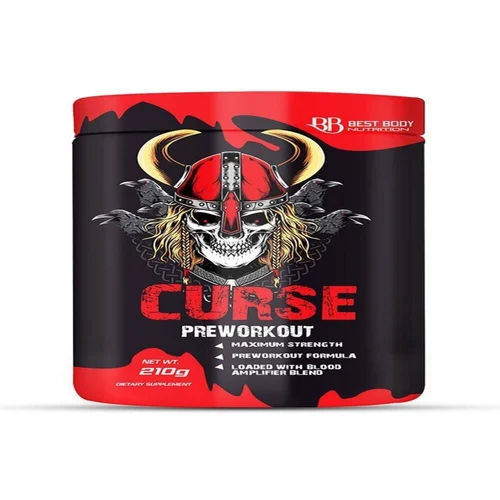 Curse Pre Workout