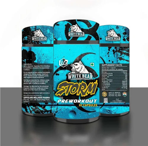 Storm Pre Workout Dosage Form: Capsule