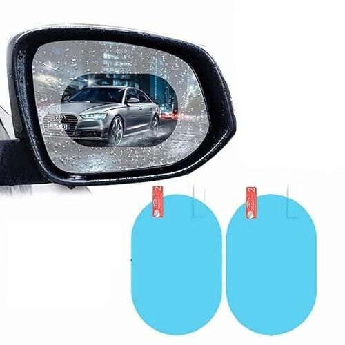 Universal Car Accessories Rear-View Mirror Waterproof Anti Fog Rainproof Anti-Water Protective Film Sticker for Car