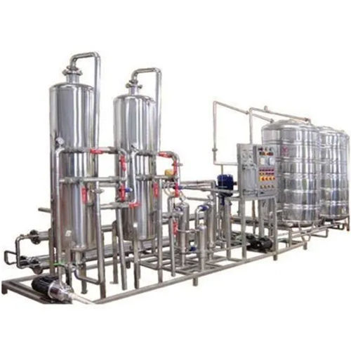 Distillation Plants