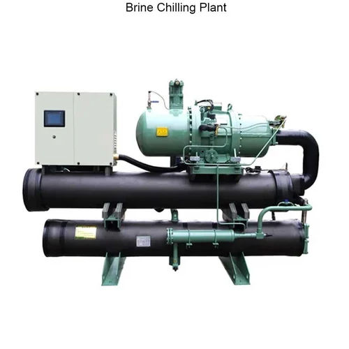 10 Kw Brine Chilling Plant Application: Water Cooling