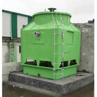 Induced Draft Cooling Tower - Color: Pestle Green