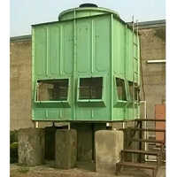 Green Frp Square Cooling Tower