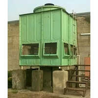 Pestle Green Cross Flow Type Cooling Towers