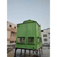 Green Counterflow Cooling Tower