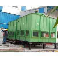 150 Tr Cooling Tower - Color: Pestle Green