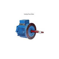 Blue Industrial Cooling Tower Motor