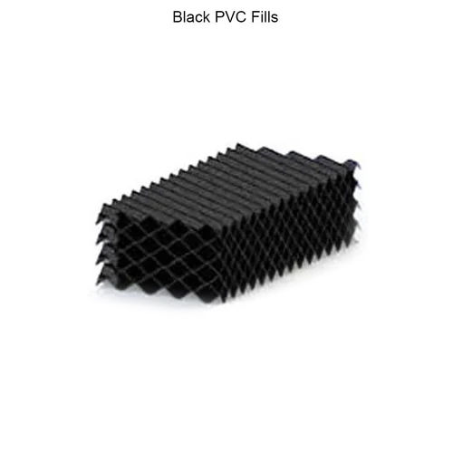 Black Pvc Cooling Tower Fills Size: 700X350 Mm