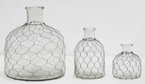 8 Inch Food Glass Jar