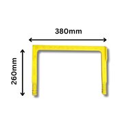 Yellow PVC Foot Step Big Size