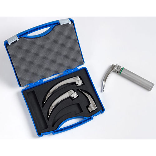 Green System Fibre-Optic Laryngoscope Trupti Blade