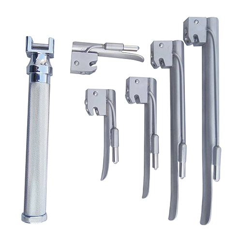 Laryngoscope Miller Blade Set