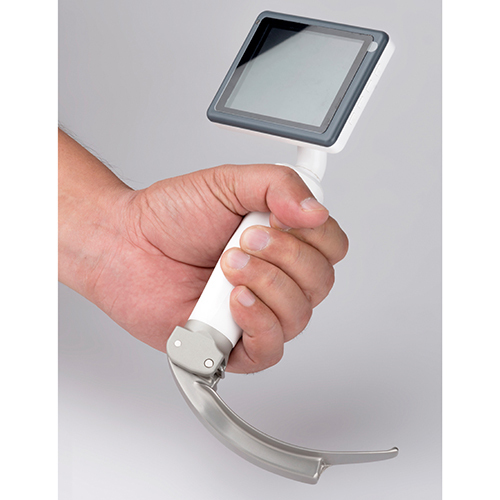 Video Laryngoscope With Reusable Blade