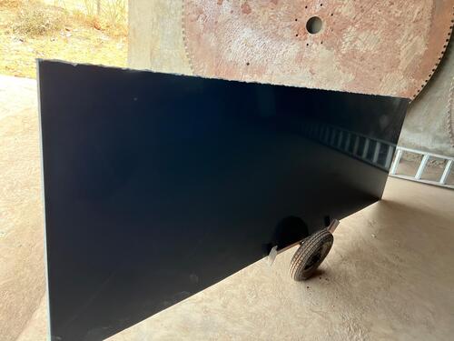 Intense Black Granite Slab