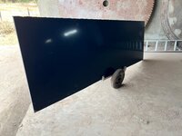 Intense Black Granite Slab