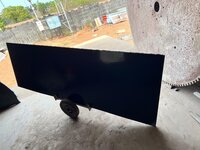 Intense Black Granite Slab