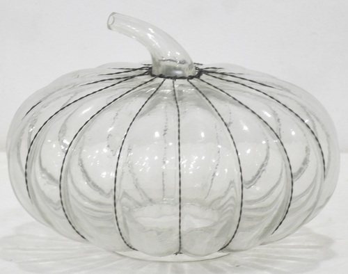 8 Inch Glass Onion Jar