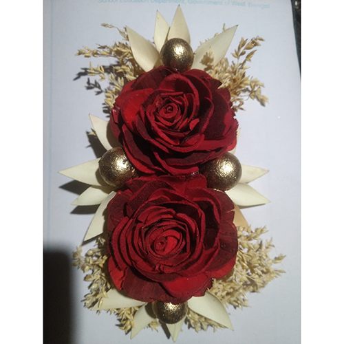 Red Ribbon Sola Flower