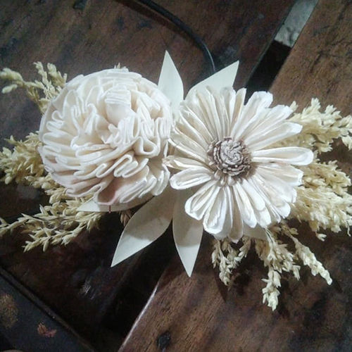 Sola Wood Flower Vase