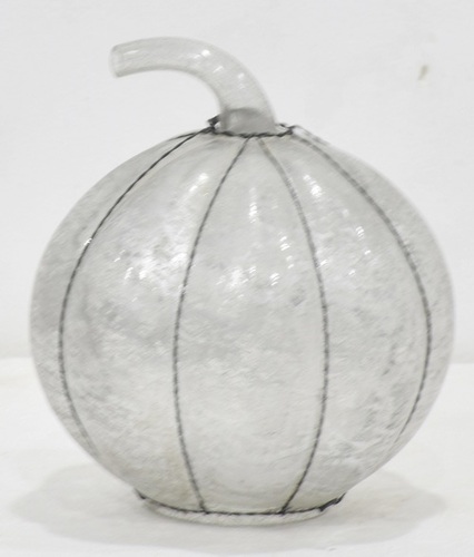 7 Inch Glass Onion Kitchen Jar