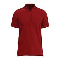 Maroon Collar T-Shirt