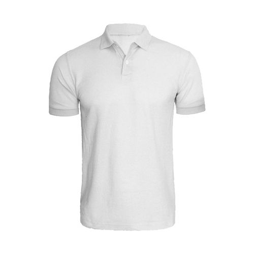 White Collar T-shirt - Color: Different Available