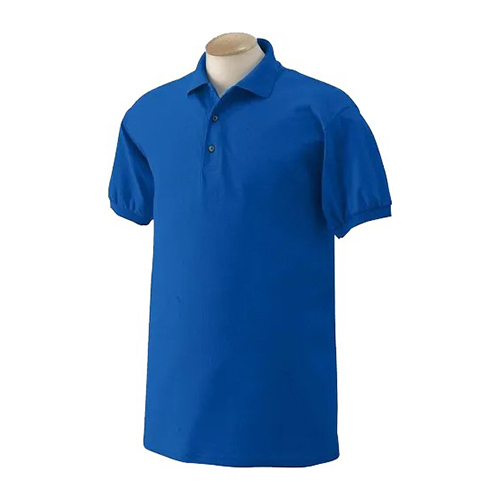 Royal Blue Collar T-Shirt
