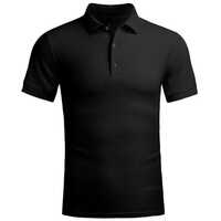 Black Collar T-Shirt
