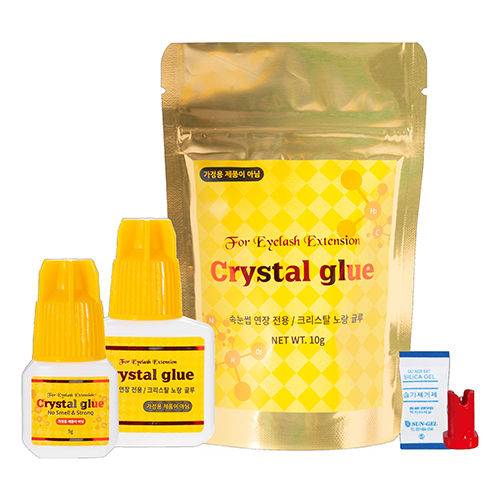 Crystal Yellow Glue