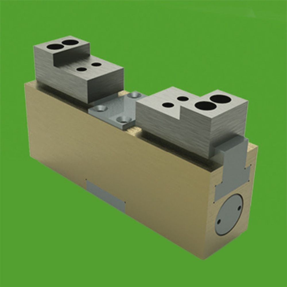 Double Acting Centering Vice - Air Consumption: Normal