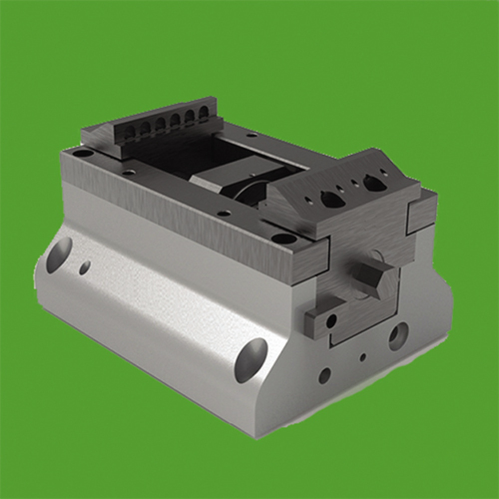 Mechanical Centering Vice - Air Consumption: Normal